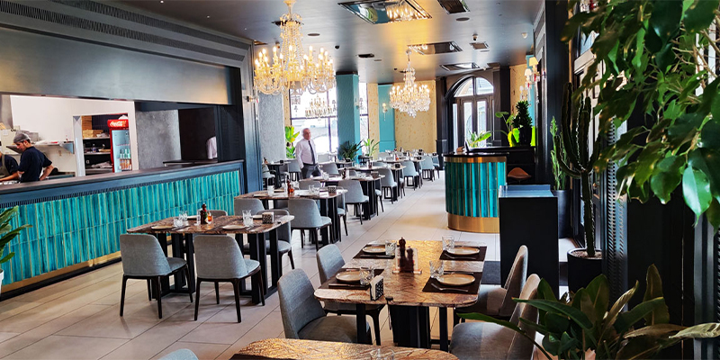 کافه گندم  دردشت